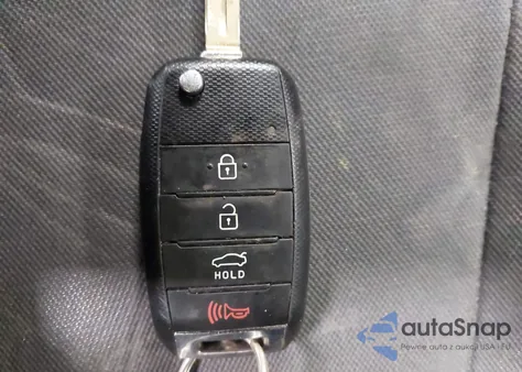 2016 Kia Rio Lx из США, поврежденный, VIN KNADM4A31G6588629